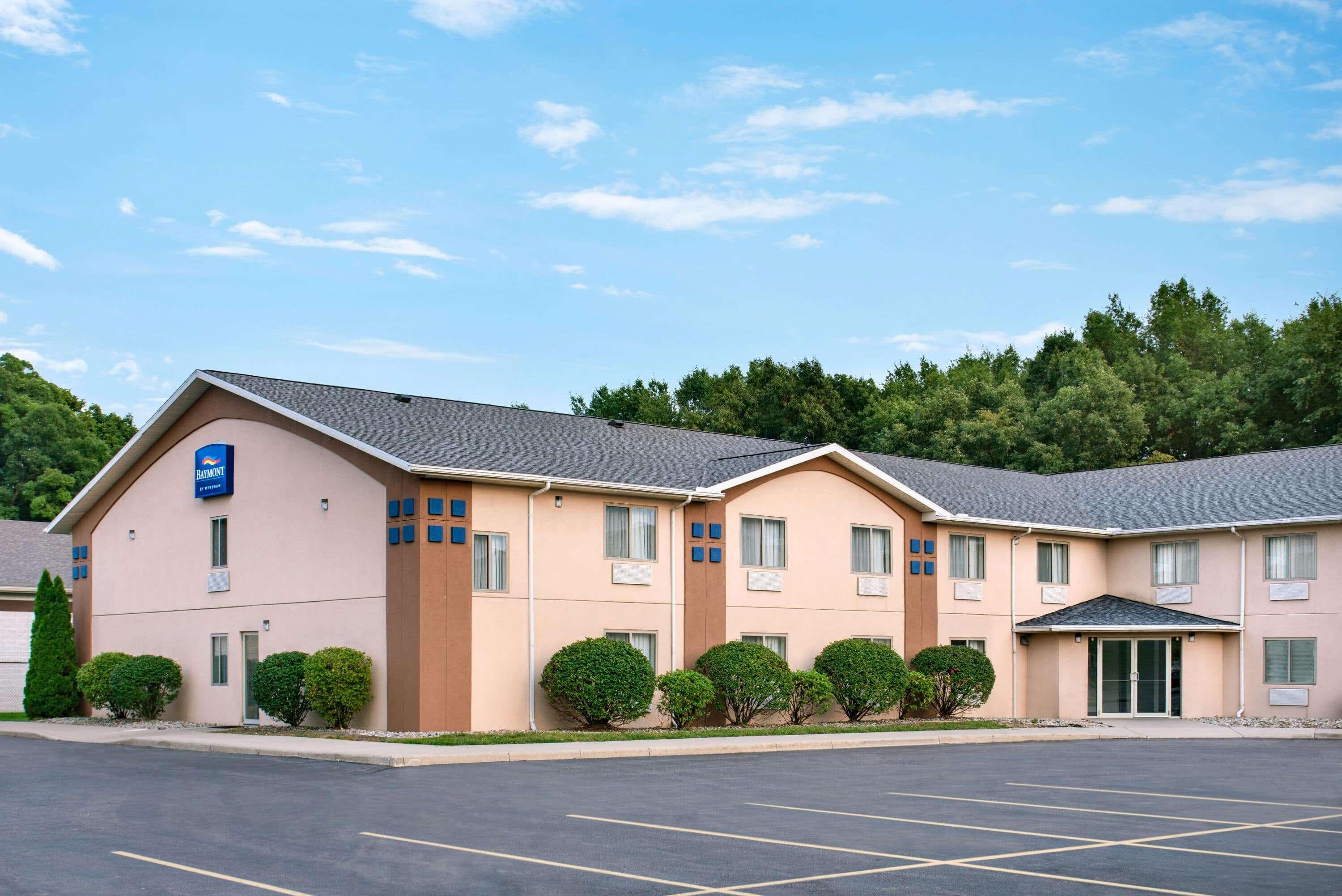Hotel Baymont By Wyndham Swanton Exterior foto